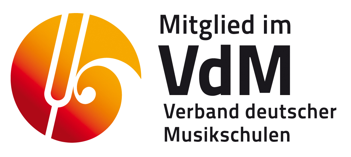 Mitglied im VdM – Verband deutscher Musikschulen